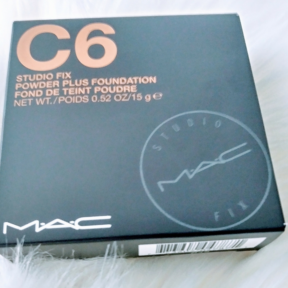 Mac Studio powder plus foundation C6 - Picture 3 of 4